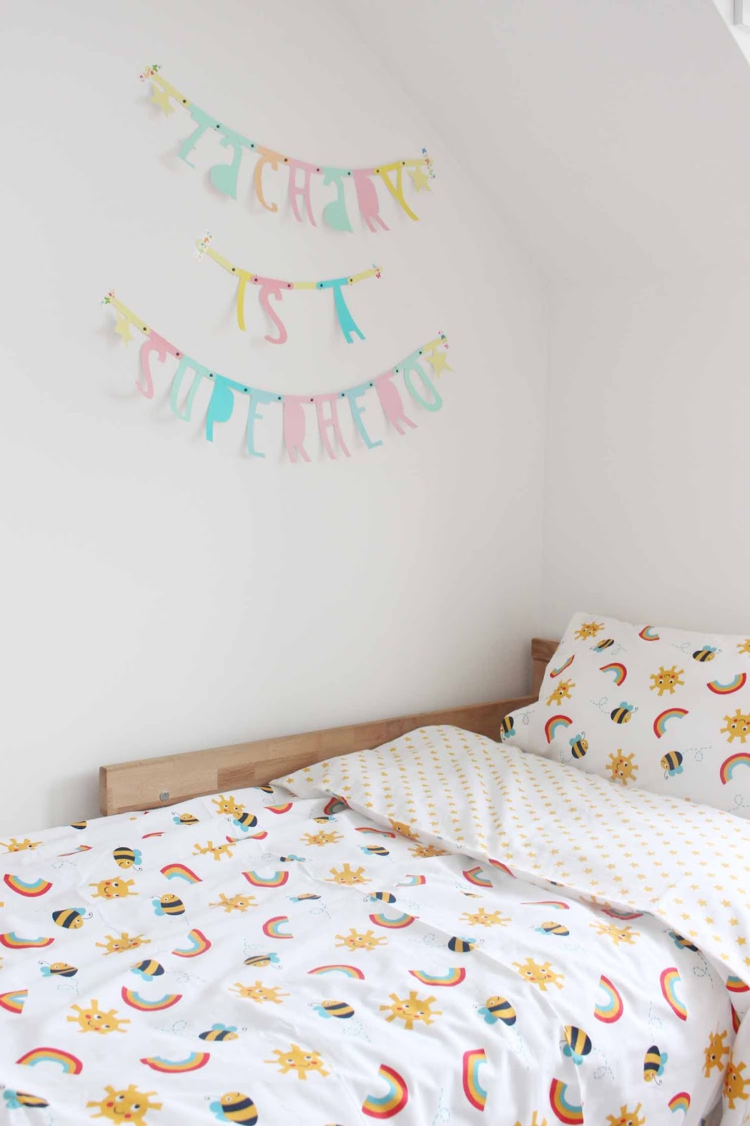 Frugi cot bed set deals
